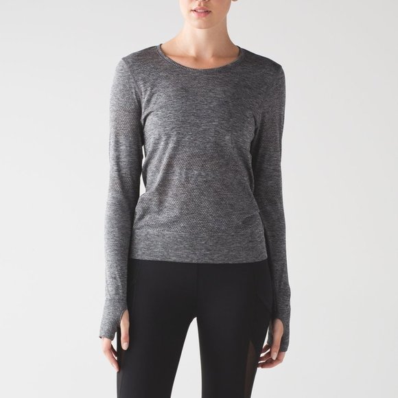 Lululemon Breeze By Long Sleeve 4 - Picture 1 of 5